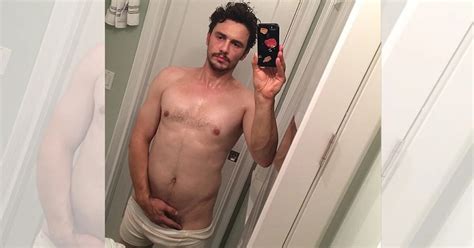 Otra Polémica Selfie De James Franco Desnudo Infobae