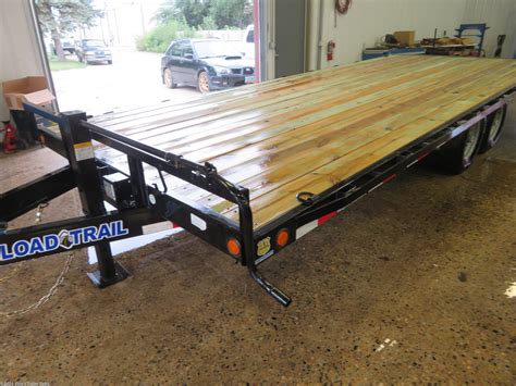 Flatbedflat Deck Heavy Duty 2019 Load Trail 102x20 Deckover