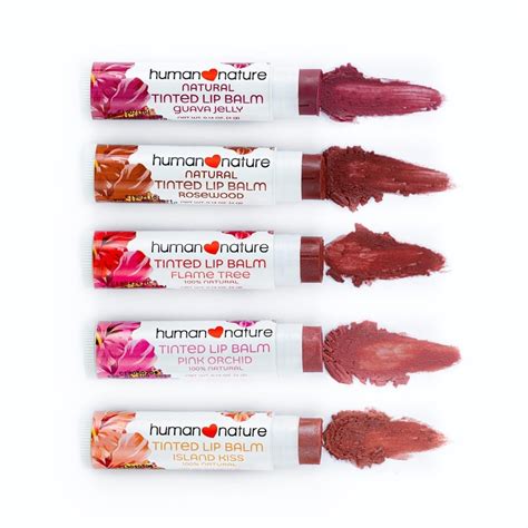 Human Nature Tinted Lip Balm Flame Tree 4g Watsons Philippines