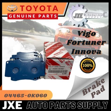 Toyota Front Disk Brake Pad K For Toyota Fortuner