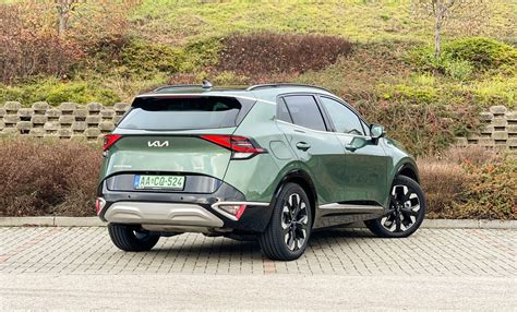 A Z Ldrendsz Mos V Ltozat Kia Sportage Phev Gt Line