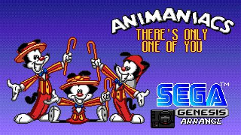 Animaniacs There S Only One Of You Sega Genesis Arrange Youtube