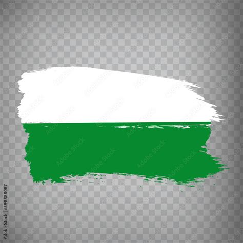 Flag Of Antioquia From Brush Strokes Flag Antioquia Department Of