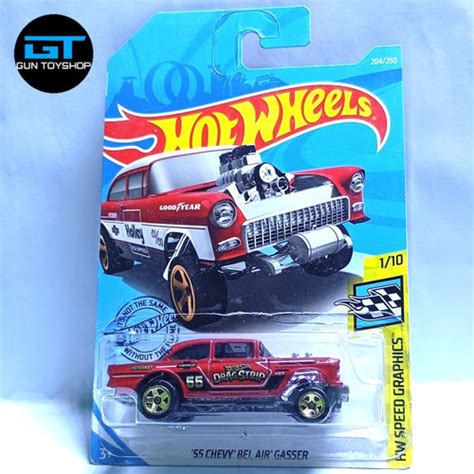 Jual Hot Wheels Chevy Bel Air Gasser Gift Pack Kab Banyuwangi Gun ToyShop Tokopedia