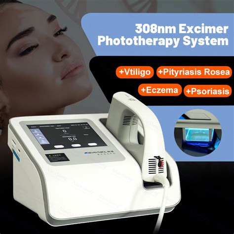 Portable Eximal Elite Excimer Laser 308nm Targeted Psoriasis Vitiligo