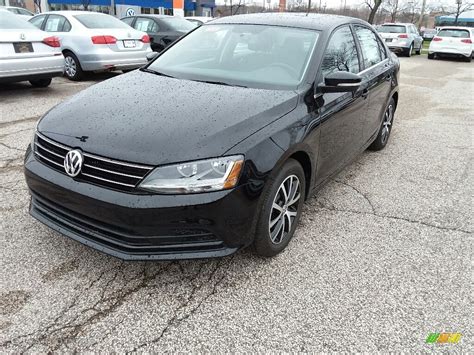 2017 Black Volkswagen Jetta SE #119503336 Photo #4 | GTCarLot.com - Car Color Galleries