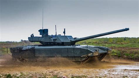 Танк Т-14 на завершающем этапе испытаний - ANNA NEWS