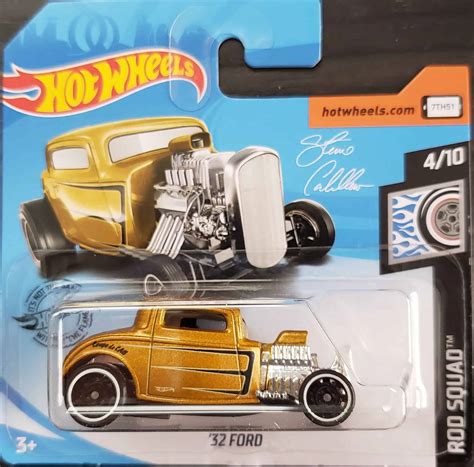 Hot Wheels Rod Squad Ford Universo Hot Wheels