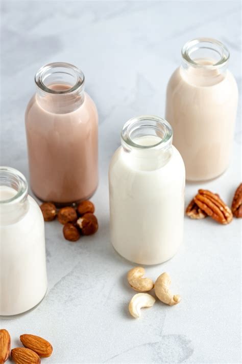 How To Make Homemade Nut Milk Different Ways Ambitious Kitchen