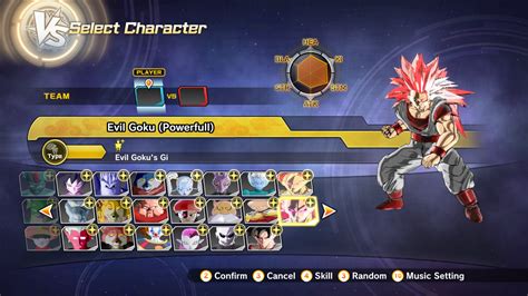 Evil Goku Full Power Dbaf Xenoverse Mods