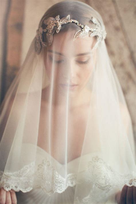 Jannie Baltzer Couture Bridal Headpieces And Veils 2216598 Weddbook