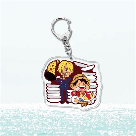 Porte Cl S One Piece Tiny Sanji Chef Laboutique Onepiece