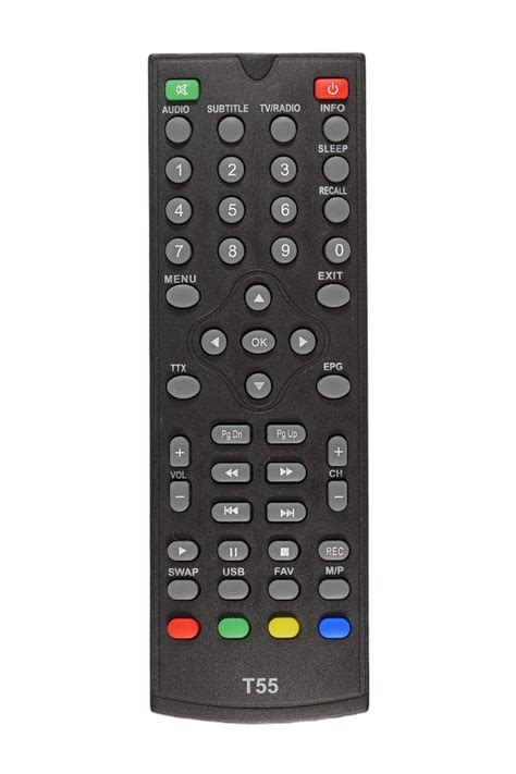 Купить Пульт для DVB-T2 тюнера World Vision T55, цена 95 грн — Prom.ua ...