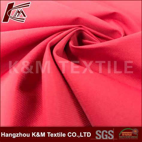 Ribstop Plain Twill Nylon Taslon Taslan With Pu Coating China Taslon