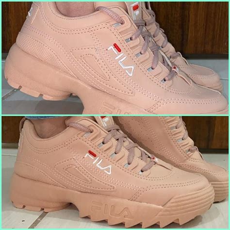 T Nis Fila Disruptor Nude Lan Amento Promo O Envio Imediato T Nis