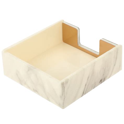 Note Box Pads Container Small Memo Holder Office Notepad Holders Desk