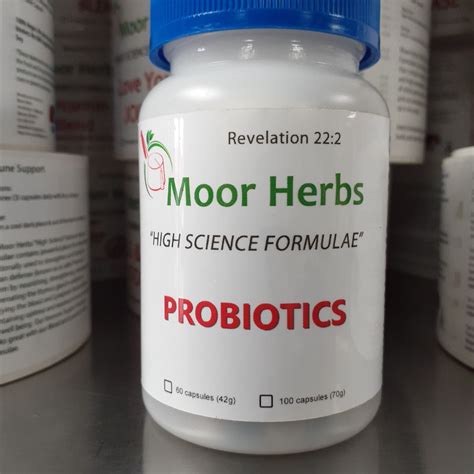 Probiotic Support – Moor Herbs