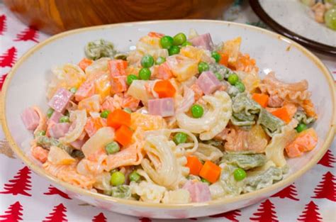 Ensalada De Fideos Comidas Peruanas