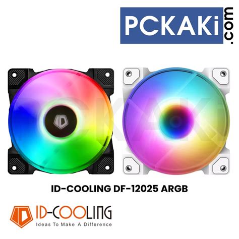 [IN STOCK] ID COOLING TF-12025/ DF-12025 / ZF-12025 ARGB 4-PIN PWM ...