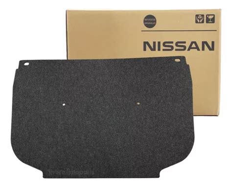 Embellecedor Alfombra Cajuela Original Nissan Versa Meses Sin