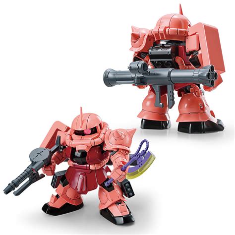 Moko Select Bandai Gunpla Hello Kitty X Ms 06s Chars Zaku Ii [sd