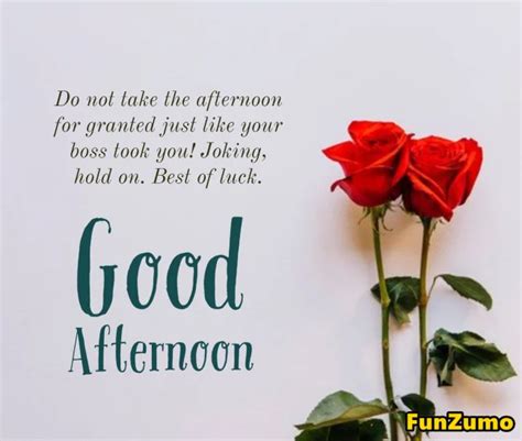 70 Good Afternoon Messages And Quotes – FunZumo