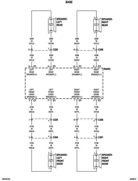 2005 Dodge Ram 1500 Radio Wiring Diagram