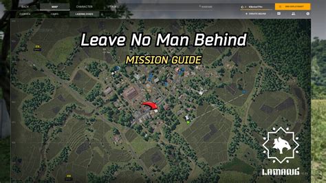 Gray Zone Warfare Leave No Man Behind Mission Guide Lamang Recovery