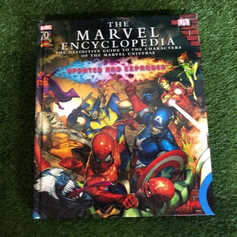 The Marvel Encyclopedia Updated And Expanded S