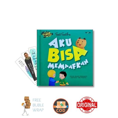 Jual Buku Halo Balita Sali Saliha Aku Bisa Memaafkan Boardbook