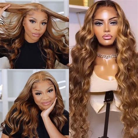 Honey Blonde Wig Kriyya