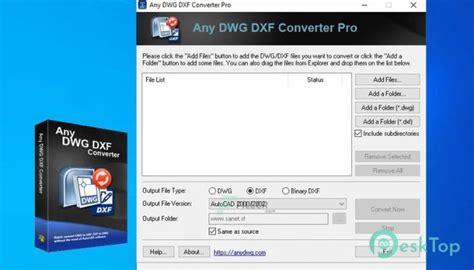 Any Dwg Dxf Converter Pro