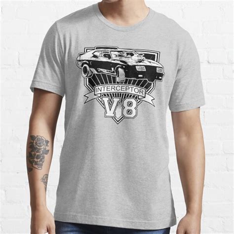 Mad Max V Interceptor T Shirt For Sale By Coolcarvideos Redbubble