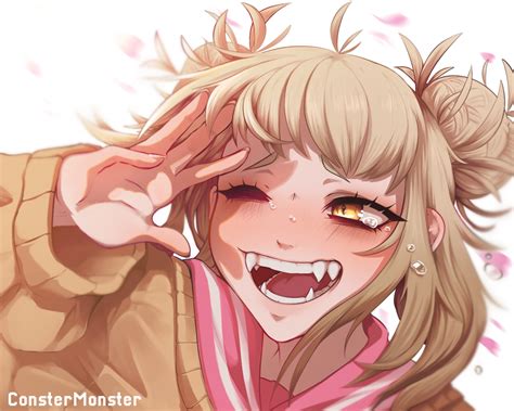 Toga Himiko Toga Himiko Boku No Hero Academia Boku No Hero Academia Pixiv Id