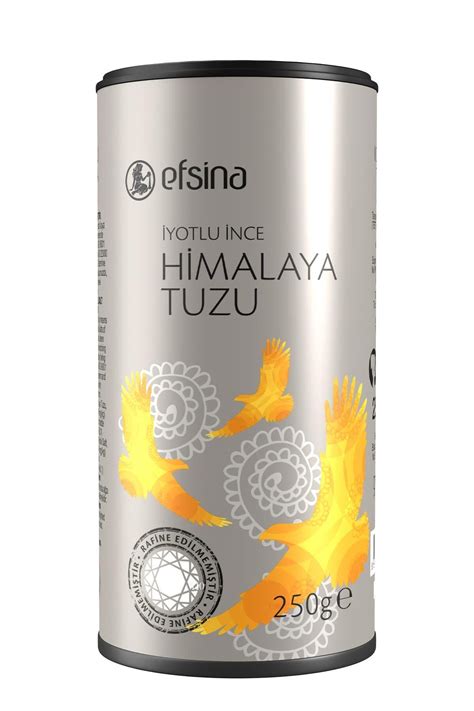 Efsina 250 gr Iyotlu Ince Himalaya Tuzu Fiyatı Yorumları Trendyol