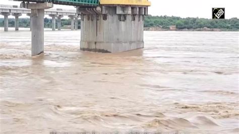 Rajasthan Dholpur Witnesses Flood Like Situation