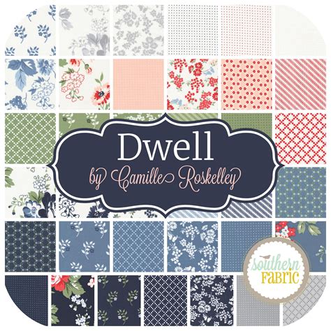 Camille Roskelley Dwell Moda Southern Fabric