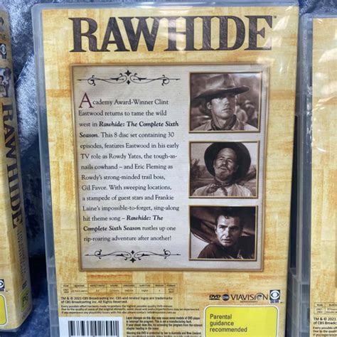 Clint Eastwood Rawhide Seasons 5 8 DVDs