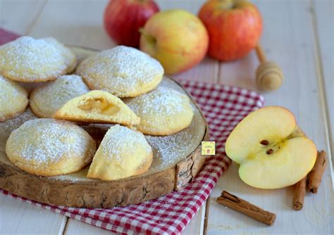 Biscotti Ripieni Di Mele Golosi Frollini Farciti Facili E Irresistibili