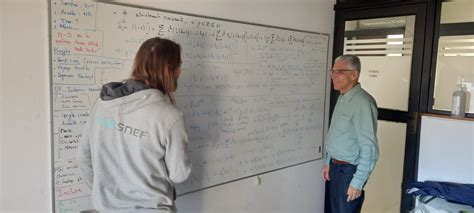 Visita Especial Investigador Arnaldo Nogueira Del Institut De