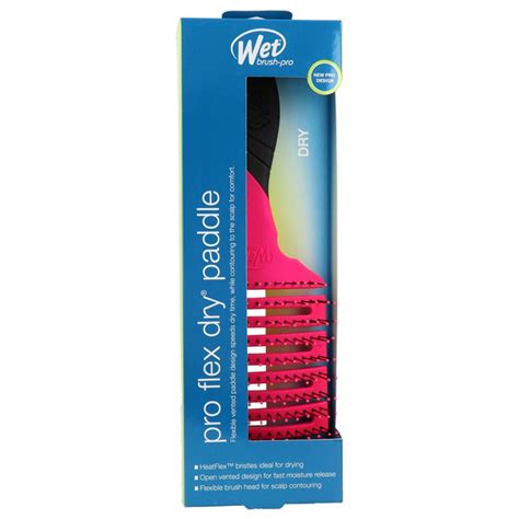 Wet Brush Pro Flex Dry Paddle Hair Brush Pink