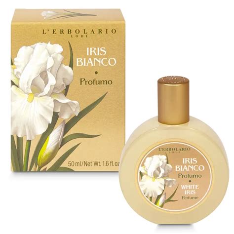 Iris Bianco Profumo L Erbolario