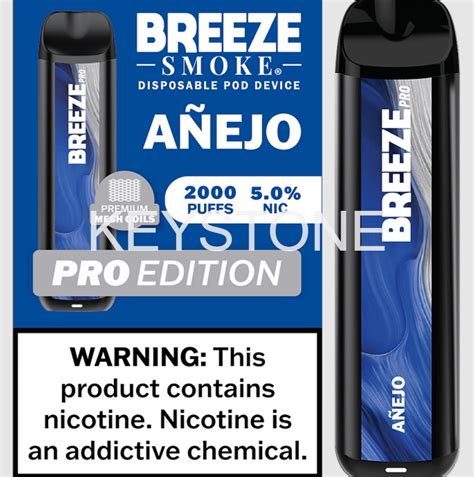 Breeze Flavors Guide: Pro and Zero-Nic Version