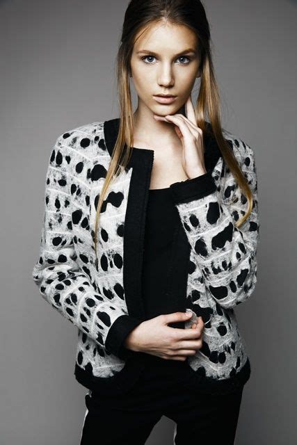 Model Aiste Virbukaite. Photo: Tomas Adomavicius. Model agency RUTA ...