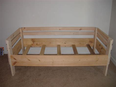 Bunk, Loft, Twin, and Day Beds | Diy twin bed frame, Diy bed frame, Diy ...