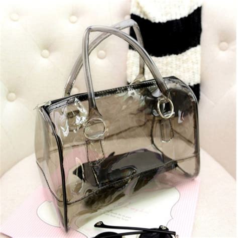 Designer Clear Tote Handbags Paul Smith