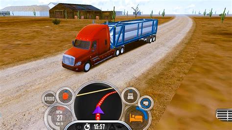 Truck Simulator Usa Evolution A Truck Transports Dangerous Cargo