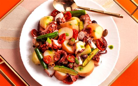 Ensalada De Pulpo 10 Deliciosas Recetas El Comensal