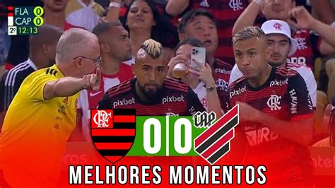 Flamengo 0 X 0 AtlÉtico Pr Melhores Momentos Copa Do Brasil 2022