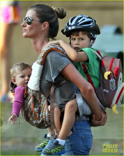 Gisele Bundchen And Tom Brady Kids